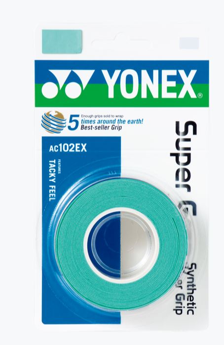 Yonex Wet Super Grap 3 Pack Overgrip