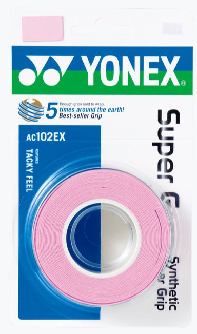 Yonex Wet Super Grap 3 Pack Overgrip