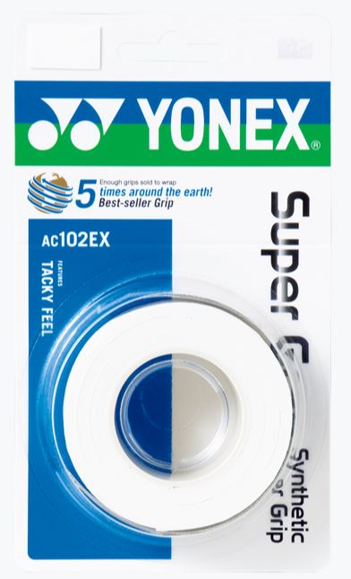 Yonex Wet Super Grap 3 Pack Overgrip