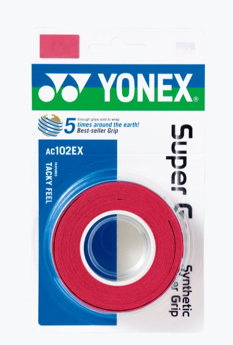 Yonex Wet Super Grap 3 Pack Overgrip