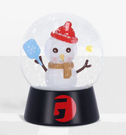 Gamma Holiday Pickleball Snow Globe