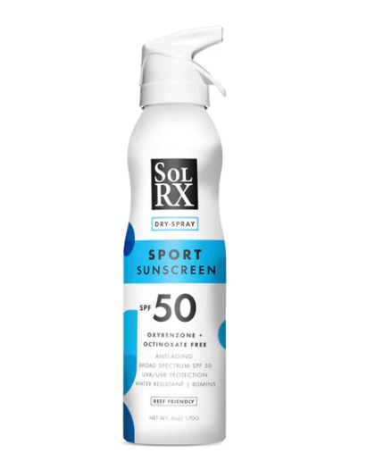 SolRX Continuous Spray SPF 50