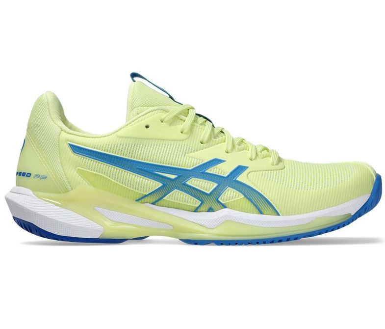 Asics Women’s Solution Speed FF 3 Huddle Yellow/Blue Coast