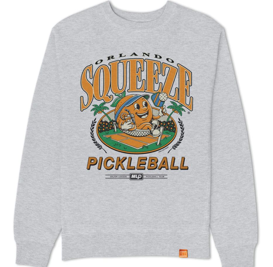 Orlando Squeeze 90s Crew Neck Sweatshirt