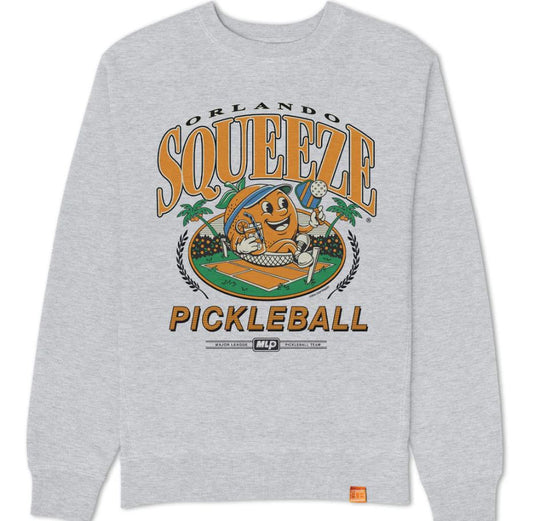 Orlando Squeeze 90s Crew Neck Sweatshirt