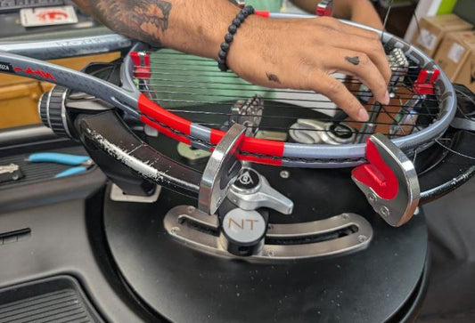 Install String For Racquet