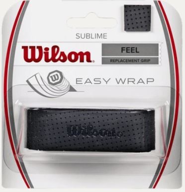 Wilson Sublime Black Replacement Grip