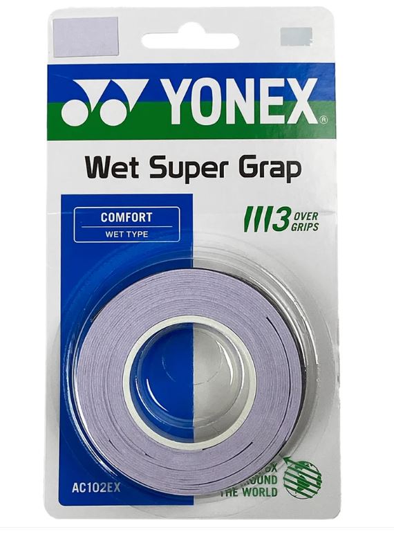 Yonex Wet Super Grap 3 Pack Overgrip