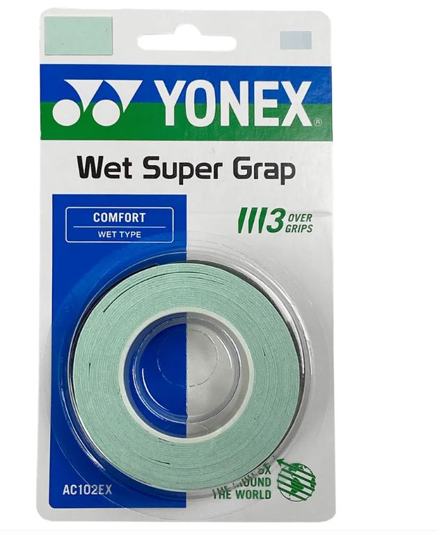 Yonex Wet Super Grap 3 Pack Overgrip