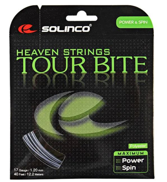 Solinco Tour Bite 17g Grey