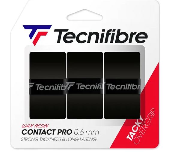 Tecnifibre Pro Contact Overgrip 3 Pack