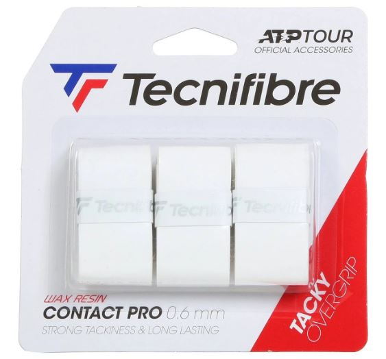 Tecnifibre Pro Contact Overgrip 3 Pack