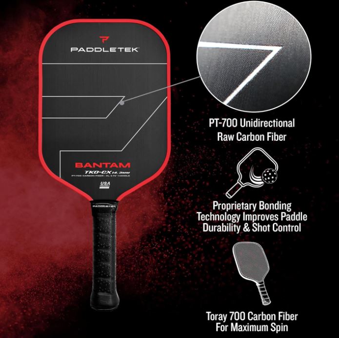 Paddletek Bantam TKO-CX 14.3