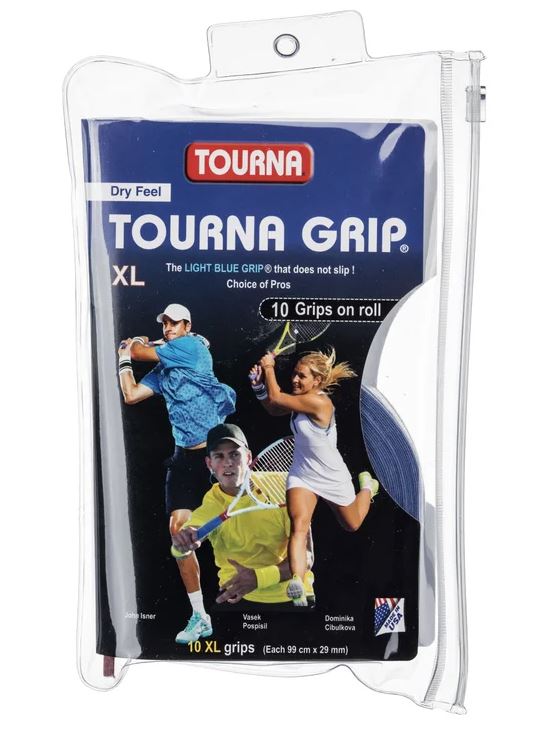 Tourna Grip 10 Pack XL Overgrip