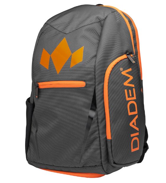 Diadem Tour V3 9 Pack Tennis Racquet Backpack Gunmetal