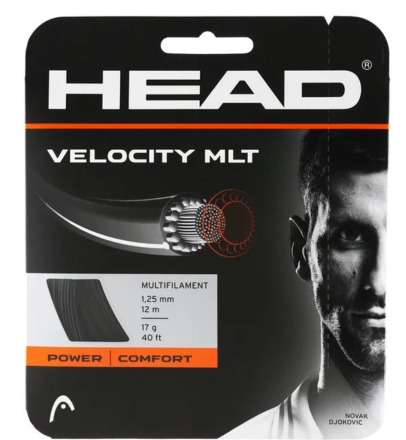 Head Velocity MLT 17g Black