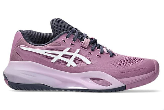 Asics Resolution X Wide (D) Ube/White