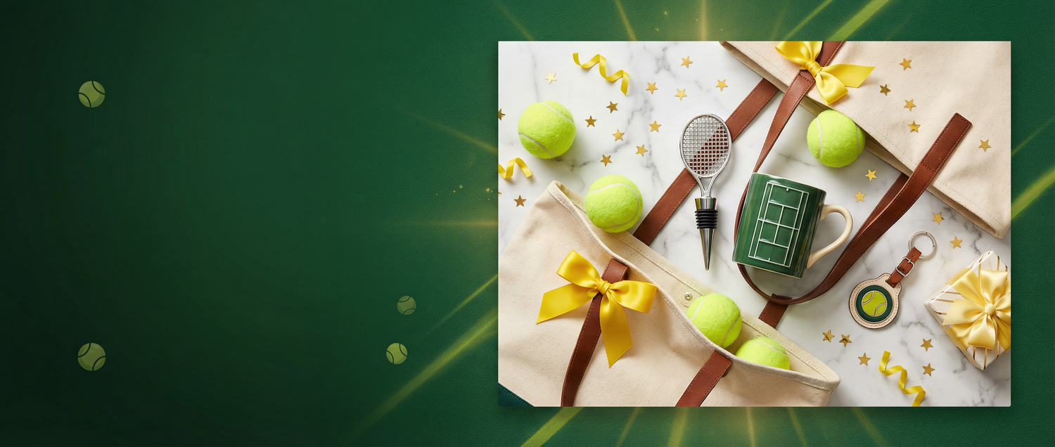 Tennis captain gift ideas - tote bags, accessories and end of season gifts for USTA league and local league teams in Winter Park, FL.