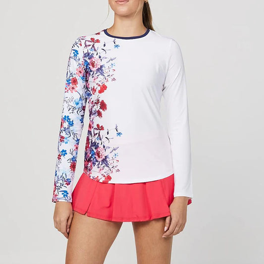 Sofibella Wild Flowers Long Sleeve - 2265