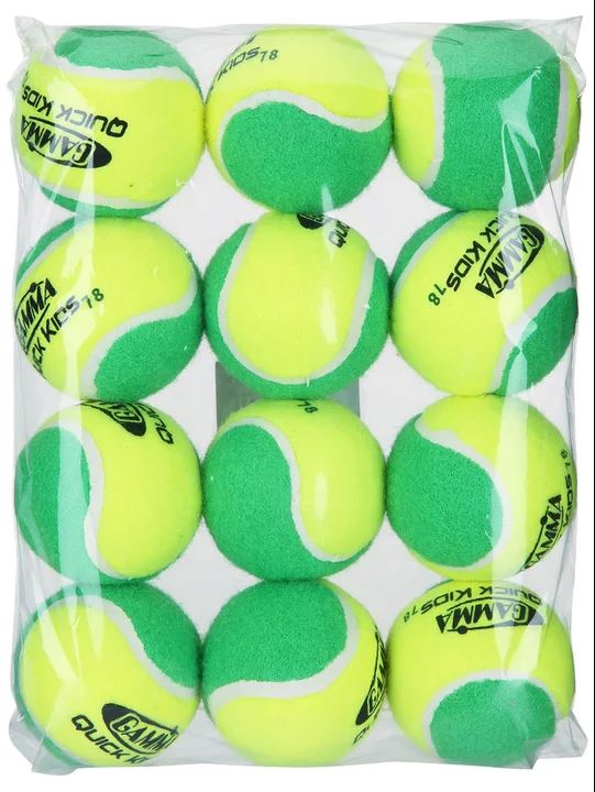 GAMMA Quick Kids 78 Training Tennis Balls