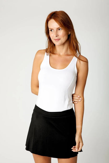 Sofibella 14" Skort - UV Staples Solids 7006