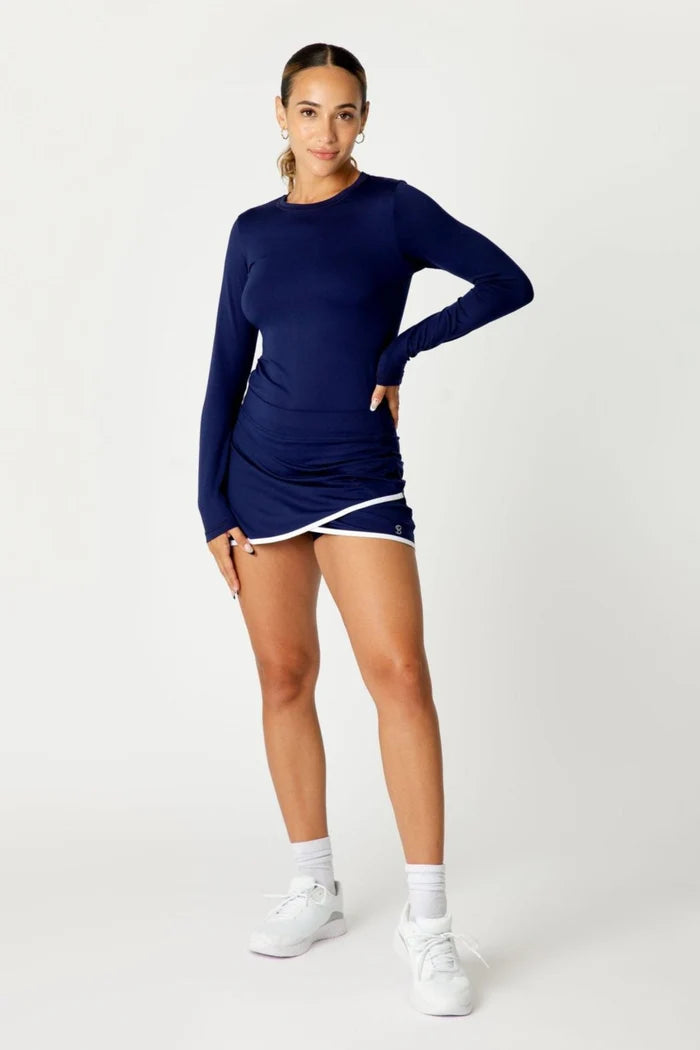 Sofibella UV Staples 14 inch Skort