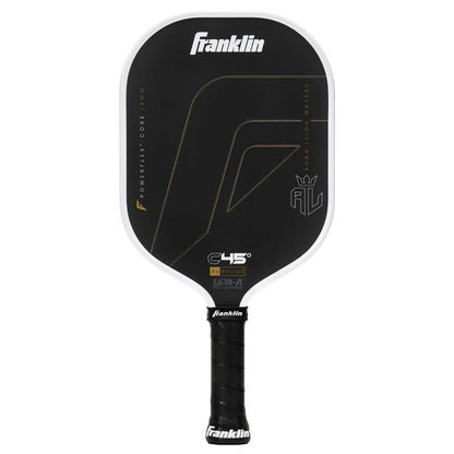* Franklin C45 Aurelius ALW 14mm pickleball paddle – Anna Leigh Waters signature, full view white background