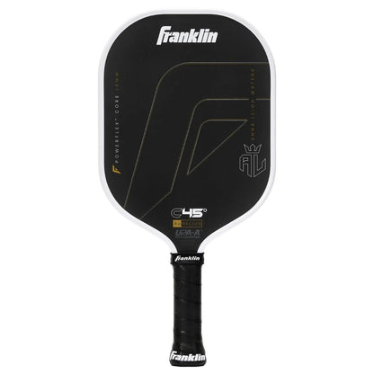 Franklin C45 Aurelius ALW 16mm pickleball paddle – Anna Leigh Waters signature, full view white background