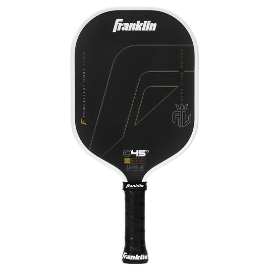 Franklin C45 Aurelius ALW 16mm pickleball paddle – Anna Leigh Waters signature, full view white background
