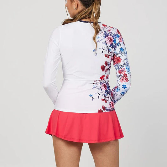Sofibella Wild Flowers Long Sleeve - 2265