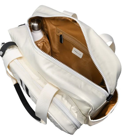Trelle & Co Quaintrelle Tennis Tote Snow White