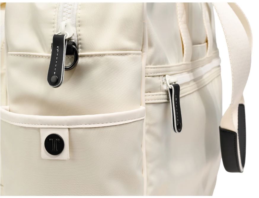 Trelle & Co Quaintrelle Tennis Tote Snow White
