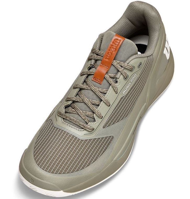 Wilson Men's Rush Pro 5 Vetiver/Tofu/Carmel Cafe