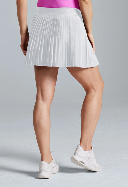 IBKUL Solid 13 inch Pleat Skort - 34000