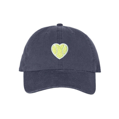 Fuzy Love Classic Baseball Hat with Chenille Heart