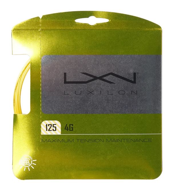 Luxilon 4g 16l/1.25g Gold