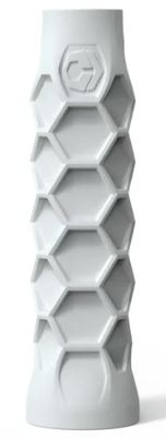 Hesacore White Pickleball Replacement Grip