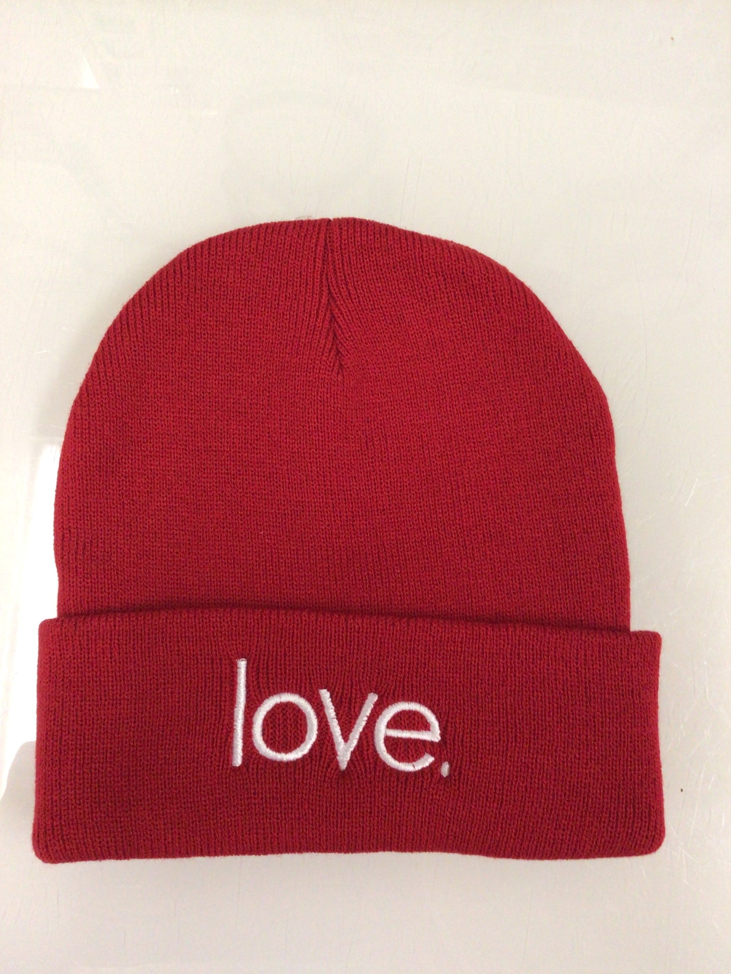 Bird and Vine Love Beanie