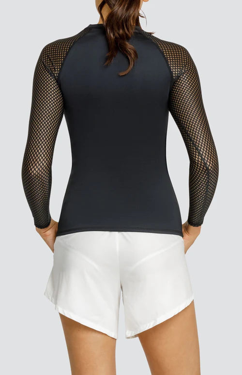 Tail Etta Top - Onyx Black