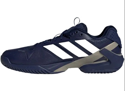 adidas Adizero Ubersonic 5 Dark Blue Future White Tennis Shoe
