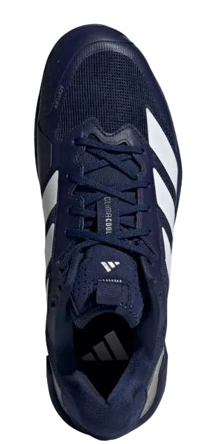 adidas Adizero Ubersonic 5 Dark Blue Future White Tennis Shoe
