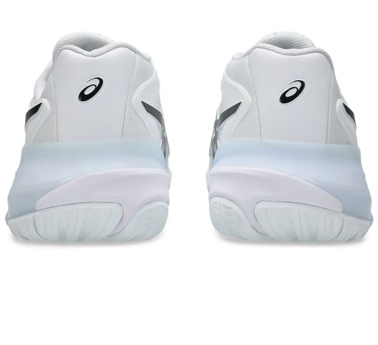 Asics Men's Resolution X Wide White/Black Tennis Shoe