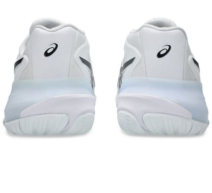 Asics Men's Resolution X Wide White/Black Tennis Shoe