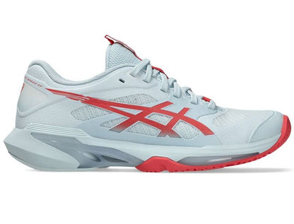 Asics Women’s Solution Speed FF 4 Sky/Sienna Tennis Shoe