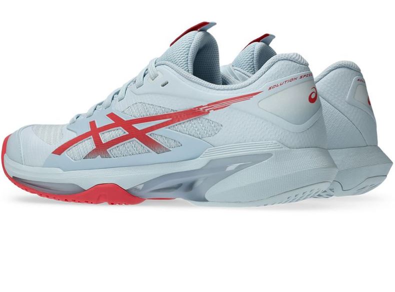 Asics Women’s Solution Speed FF 4 Sky/Sienna Tennis Shoe