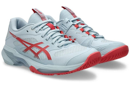 Asics Women’s Solution Speed FF 4 Sky/Sienna Tennis Shoe