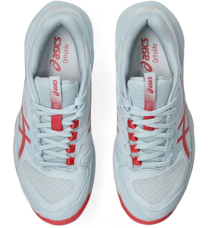Asics Women’s Solution Speed FF 4 Sky/Sienna Tennis Shoe