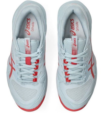 Asics Women’s Solution Speed FF 4 Sky/Sienna Tennis Shoe