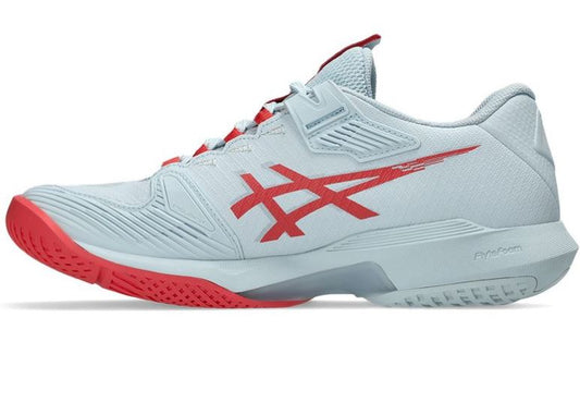 Asics Women’s Solution Speed FF 4 Sky/Sienna Tennis Shoe