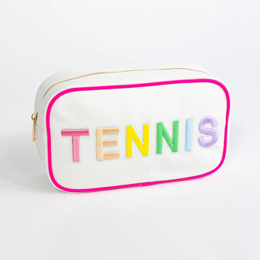 BKLYN LNDN Tennis Pouch Large